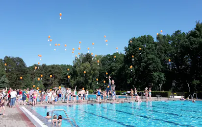 Campingplatz im Waldbad Dähre