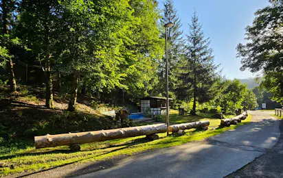 Campingplatz im Waldwinkel