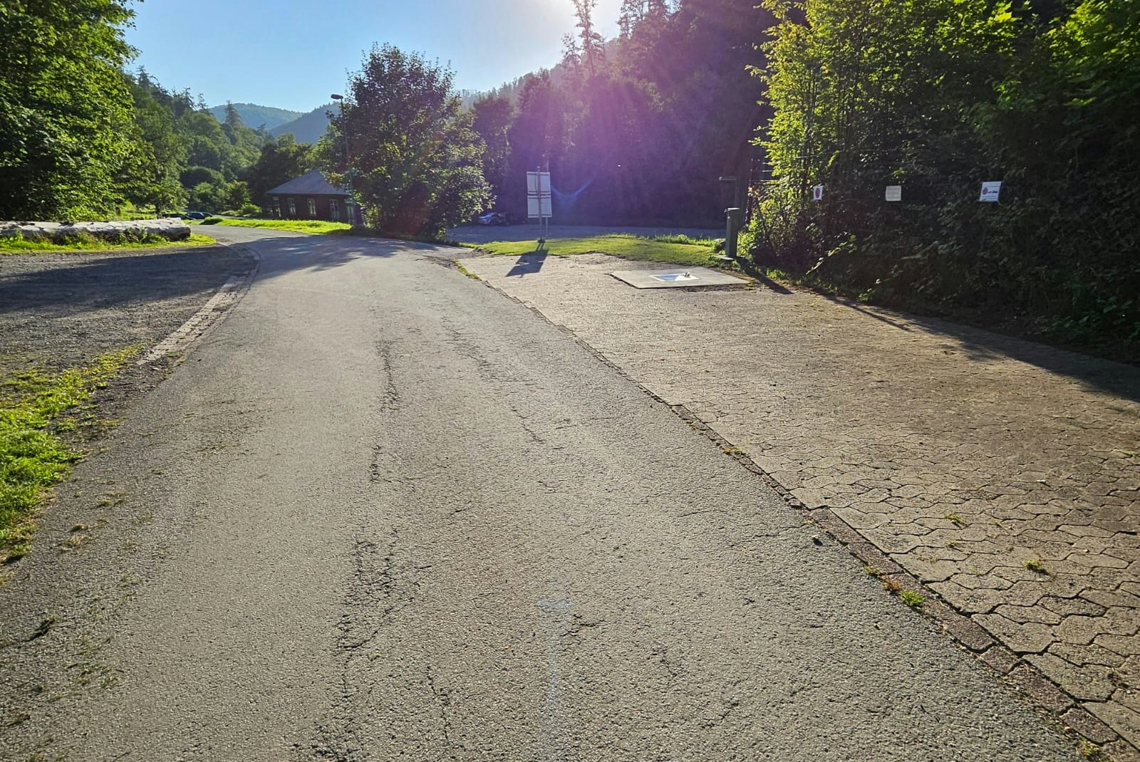 Campingplatz im Waldwinkel