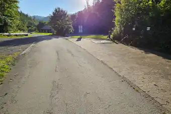 Campingplatz im Waldwinkel