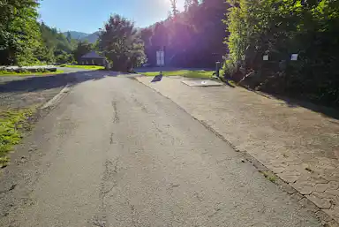 Campingplatz im Waldwinkel