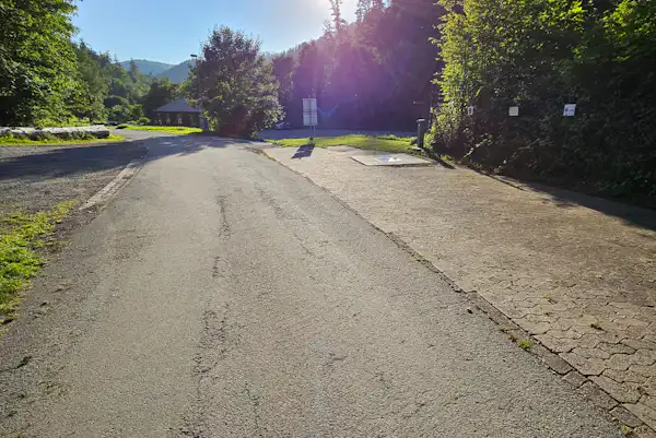 Campingplatz im Waldwinkel