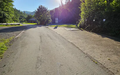 Campingplatz im Waldwinkel