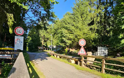 Campingplatz im Waldwinkel