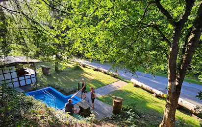 Campingplatz im Waldwinkel