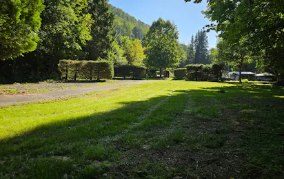 Campingplatz im Waldwinkel