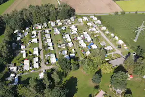 Campingplatz Immenreuth - Campingplatz aus der Vogelperspektive