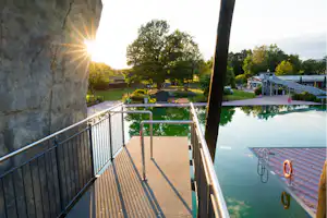 Campingplatz Immenreuth - Naturerlebnisbad auf dem Campingplatz
