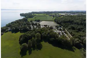 Campingplatz Iriswiese - Campingplatz Luftaufnahme