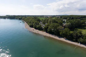 Campingplatz Iriswiese - Campingplatz aus der Vogelperspektive