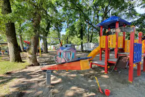 Campingplatz Iriswiese - Kinderspielplatz auf dem Campingplatz
