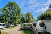 Campingplatz Iriswiese - Wohnmobil- und  Wohnwagenstellplätze
