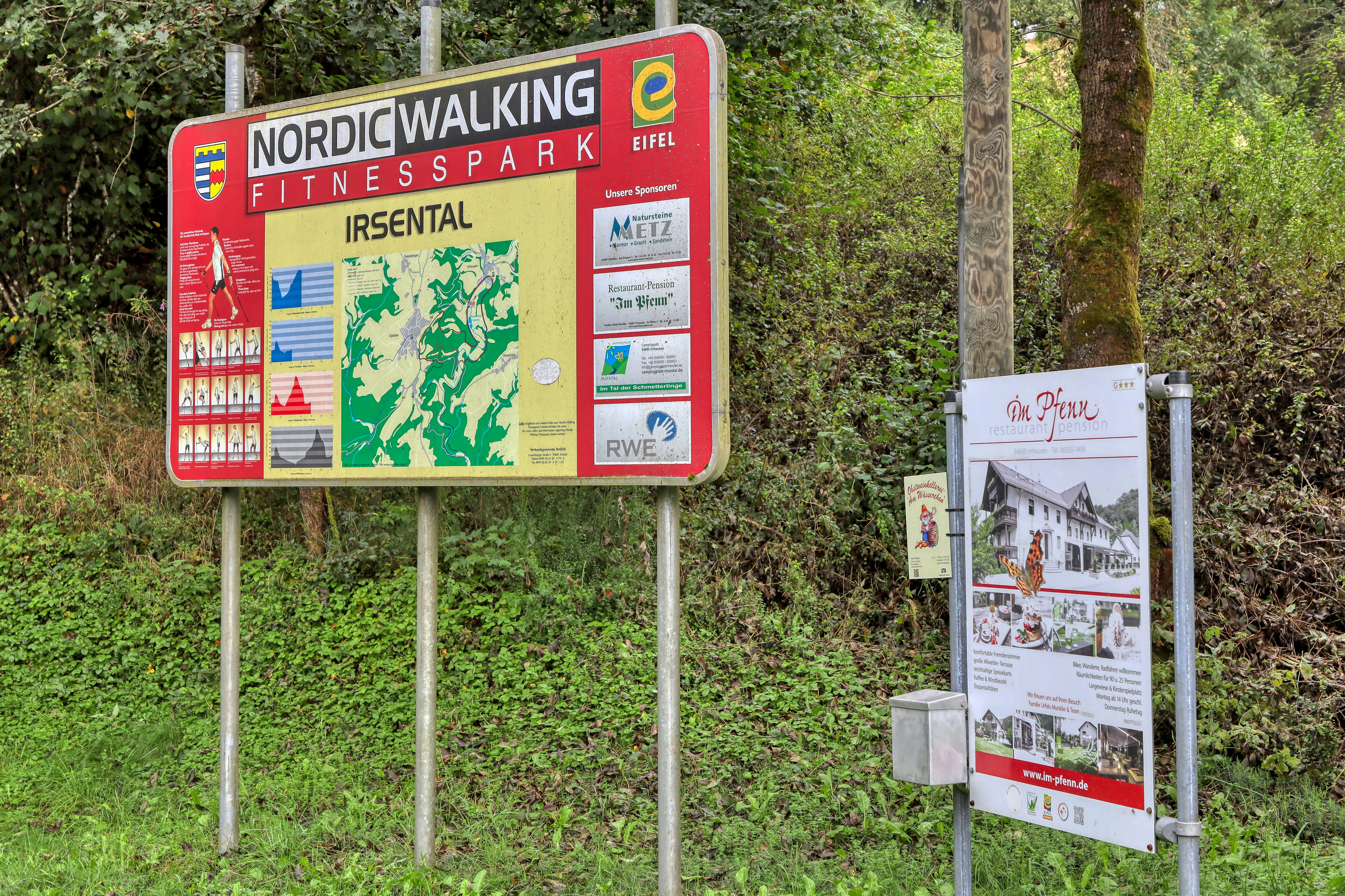 Campingplatz Irsental - Wander- und Spazierwege in der Umgebung des Campingplatzes