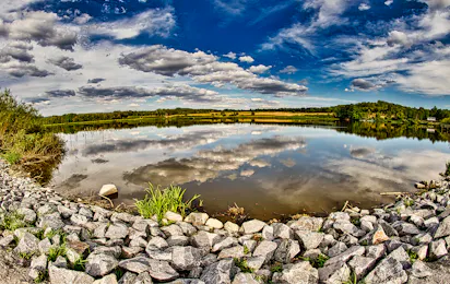 Campingplatz Jungferweiher