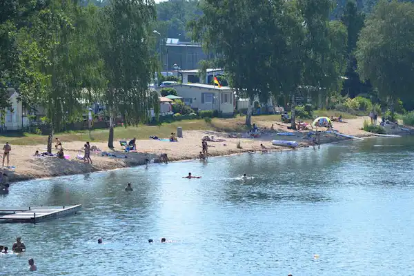 Campingplatz & Kahler Seenbäder
