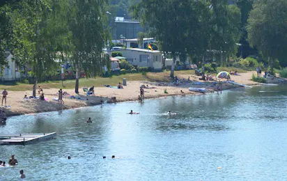 Campingplatz & Kahler Seenbäder