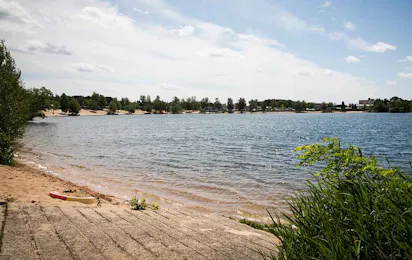 Campingplatz & Kahler Seenbäder