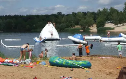 Campingplatz & Kahler Seenbäder