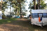 Campingplatz Am Motzener See  Campingplatz Kallinchen am Motzener See - Wohnmobil- und  Wohnwagenstellplätze im Schatten der Bäume