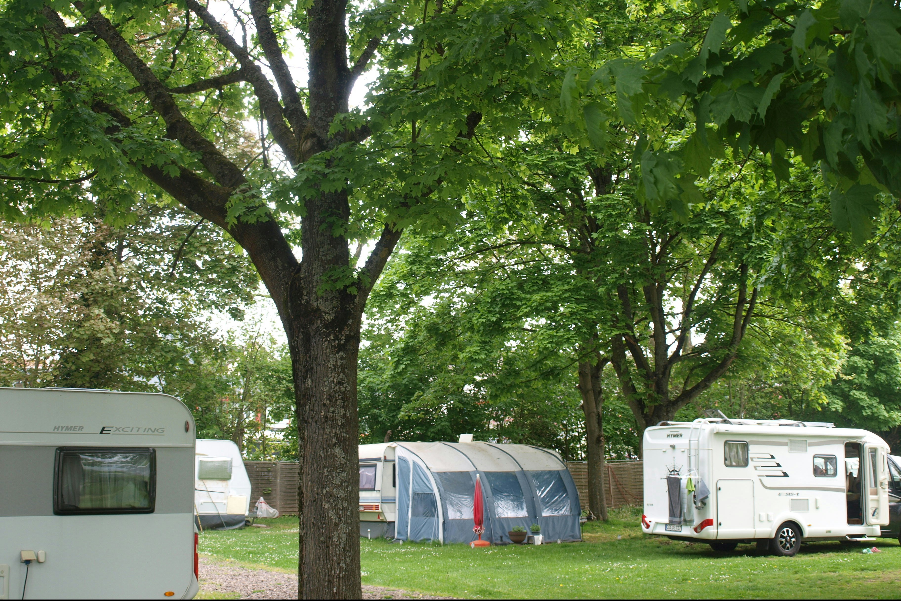Campingplatz Kanu-Wanderer Saarbrücken