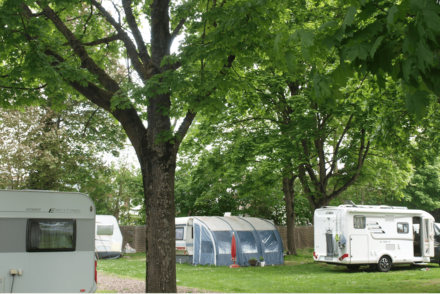 Campingplatz Kanu-Wanderer Saarbrücken