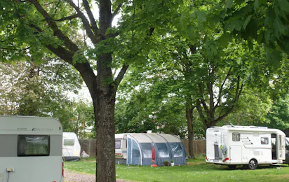 Campingplatz Kanu-Wanderer Saarbrücken