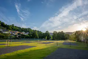 Camping Kinzigtal Campingplatz Kinzigtal - Standplätze auf dem Campingplatz