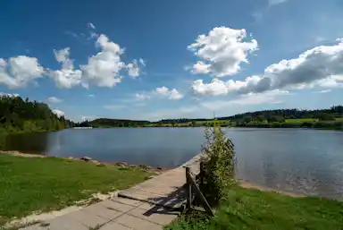 Campingplatz Kirnbergsee