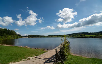 Campingplatz Kirnbergsee