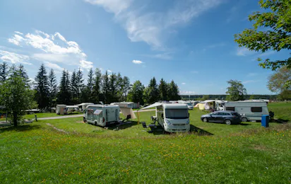 Campingplatz Kirnbergsee
