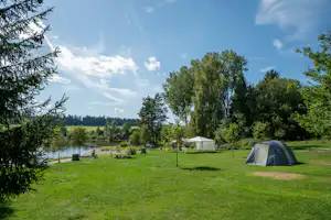Campingplatz Kirnbergsee - Zeltwiese
