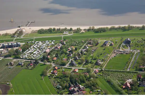 Campingplatz Krautsand am Elbstrand