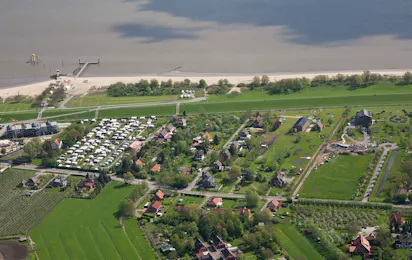 Campingplatz Krautsand am Elbstrand