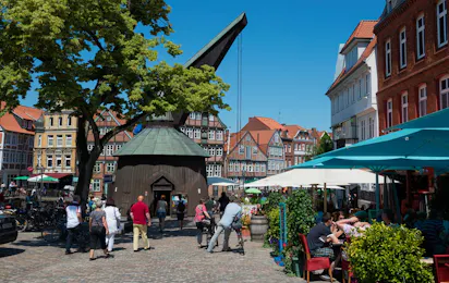 Campingplatz Krautsand am Elbstrand