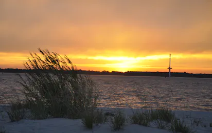 Campingplatz Krautsand am Elbstrand
