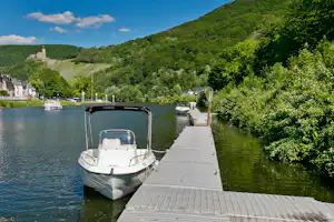 KNAUS Campingpark Bernkastel-Kues - Bootsanlegestellen am Campingplatz