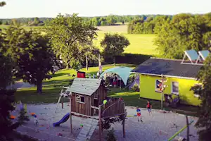 Campingplatz Landidyll - Kinderspielplatz auf dem Campingplatz