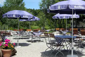Campingplatz Lido - Restaurant vom Campingplatz mit Terrasse