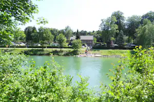 Campingplatz Lippetal - Blick auf den Campingplatz
