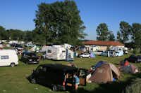 Campingplatz Loissin - Zelt- und Wohnwagenstellplatz auf dem Campingplatz