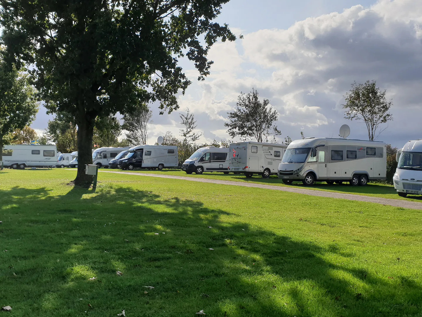 Campingplatz Lübeck-Schönböcken