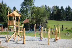 Campingplatz Magdalena - Kinderspielplatz auf dem Campingplatz