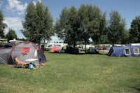 Campingplatz Magdalena - Zeltplätze auf der Wiese