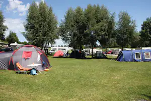 Campingplatz Magdalena - Zeltplätze auf der Wiese
