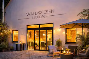 Campingplatz Maiburg - Restaurant mit Outdoor Möbeln