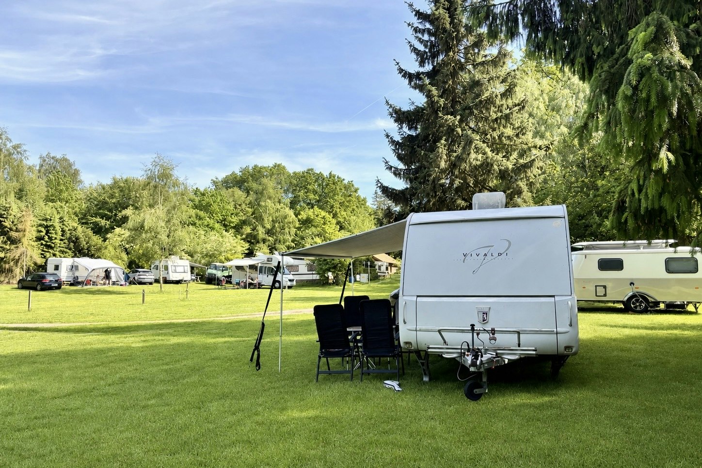 Waldwiesen Maiburg - Naturcamp & Tiny Homes