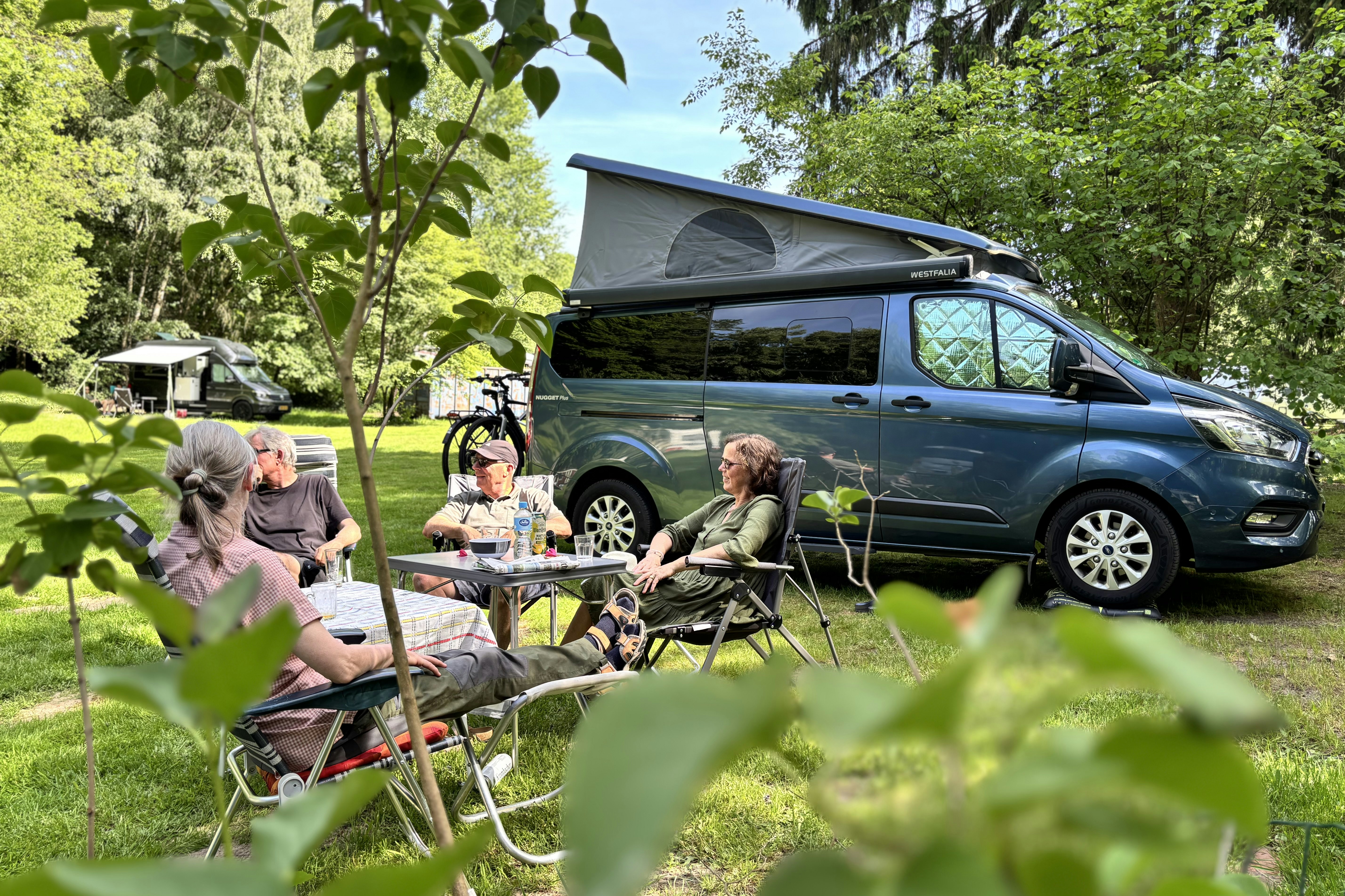 Waldwiesen Maiburg - Naturcamp & Tiny Homes