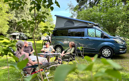 Waldwiesen Maiburg - Naturcamp & Tiny Homes