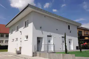 Campingplatz Mainblick - Sanitärgebäude auf dem Campingplatz
