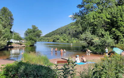 Campingplatz Mainufer